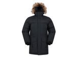 Mountain Warehouse Heren Antarctic Extreme Waterdichte Donzen Jas (Houtskool)