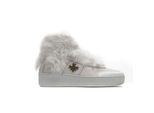 Mr&Mrs Italy Weiße Baumwoll-Damen-Sneaker