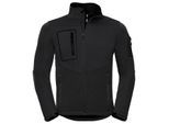 Russell Heren Sport Zachte Shell Jas (Zwart)