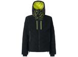 Oakley Great Scott Geïsoleerde 2L 15K Zip Up Heren Zwarte Jas 412781 02E
