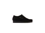 Clarks Originals Wallabee Schoen Zwart Suède
