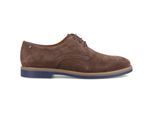 Base London Strand Herren Derby Schuhe Braun