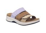 JOSEF SEIBEL Damen Sandale Estelle 11 in beige-multi