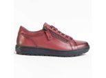 Purapiel Oxford-Schuh Ailina Bordeaux