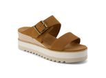 TOMS Diana Leder Damen Braun Zucker Sandalen