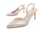 Montevita Fersen-Schuh Festshoe3 In Silber