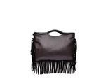 Isabella Rhea Bordeauxrood Rundleer Tas