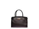 Isabella Rhea Bordeauxrood Rundleer Tas
