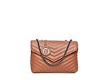 Luisa Vannini Brown Rundleer Tas