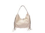 Isabella Rhea Beige Rundleer Tas