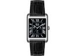 Ice Watch Ice Smart Tk 2.0 - Silver - Black Croco Schwarz Unisex Armbanduhr 025380