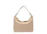 Isabella Rhea Beige Rundleer Tas