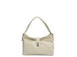 Anna Luchini Beige Rundleer Tas