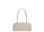 Anna Luchini Beige Rundleer Tas