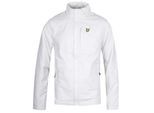 Lyle & Scott lichtgewicht gletsjergrijze jas met verborgen capuchon