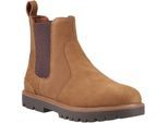 TOMS Griffin Leder Herrenstiefel Braun