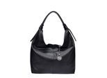Roberta M Zwart Rundleer Tas