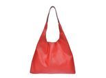 Luisa Vannini Rood Rundleer Tas