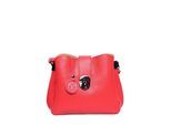 Luisa Vannini Rood Rundleer Tas