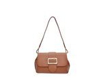 Isabella Rhea Brown Rundleer Tas