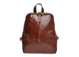 Anna Luchini Bordeauxrood Rundleer Tas