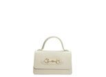 Isabella Rhea Beige Rundleer Tas