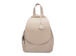 Roberta M Beige Rundleer Tas
