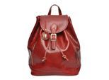Anna Luchini Rood Rundleer Tas