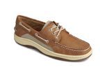 Sperry Billfish 3-Eye Leder Herren Dunkel Tan Boot Schuhe