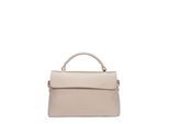 Luisa Vannini Beige Rundleer Tas