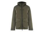 Lyle & Scott Effen capuchonjas heren (Groen)