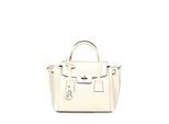 Isabella Rhea Beige Rundleer Tas