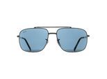 Ray-Ban Rechthoek Unisex Gepolijst Zilver Blauw RB3796
