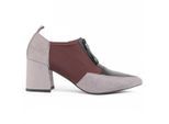 Montevita Absatzschuh Miriel2 Grau