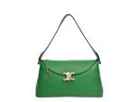 Anna Luchini Groen Rundleer Tas