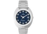 Timex Time Machine Reissue Silber Herren Armbanduhr TW2Y33100