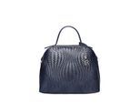 Isabella Rhea Blauw Rundleer Tas
