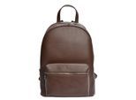 Anna Luchini Chocolade Rundleer Tas