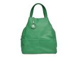 Anna Luchini Groen Rundleer Tas