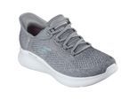 Skechers Skech-Lite Pro Natural Textile Vrouwentrainers Grijs/Multi