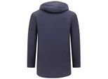 Enos Halflange parka met capuchon