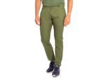 Lange Hose mit geradem Schnitt und Saum TMT014-TL121 für Männer
