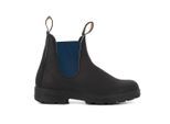 Blundstone 1917 Chelsea-Stiefel in Schwarz/Marineblau