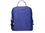 Piquadro Blauwe Leren Rugzak
