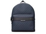 Michael Kors Blaue Stoff-Rucksack