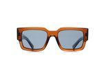 Prada PRB17S 25F70B chocolade donkergrijze zonnebril