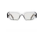 Prada PR17WS 12R30B transparant grijs lichtgrijze zonnebril