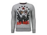 Local Fanatic Bad boys rhinestone sweater