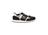Tommy Hilfiger Zwarte Polyurethaan Heren Sneakers