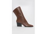 Laval Reißverschluss hinten Blockabsatz Stiefel (Damen)